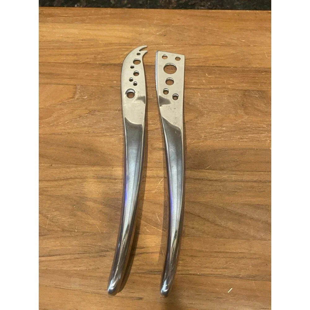 2 Soft Cheese Knife Milano Designed